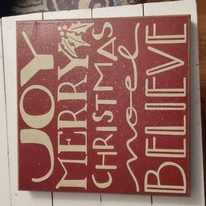 Merry Christmas Wall Hanging